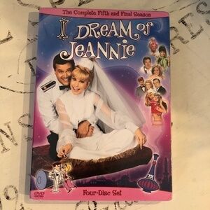 𝅺I Dream of Jeannie, Complete Fifth and Final Season, DVD Set, New Sealed Copy